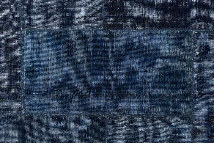 6' 10 x 10' 4 Hand Knotted Ultra Vintage Persian Wool Rug