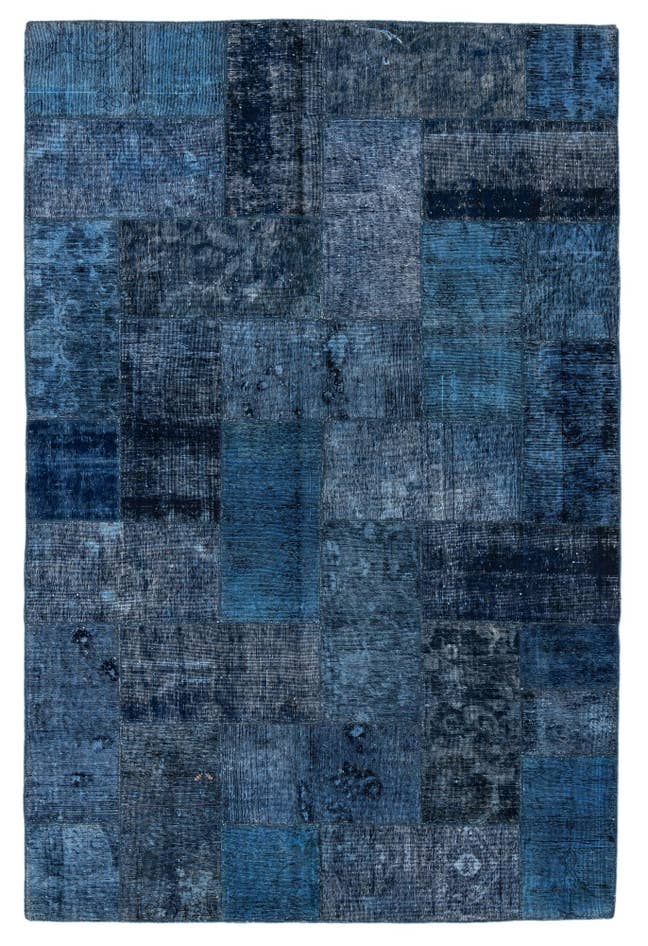 Detail image of 6' 10 x 10' 4 Hand Knotted Ultra Vintage Persian Wool Rug