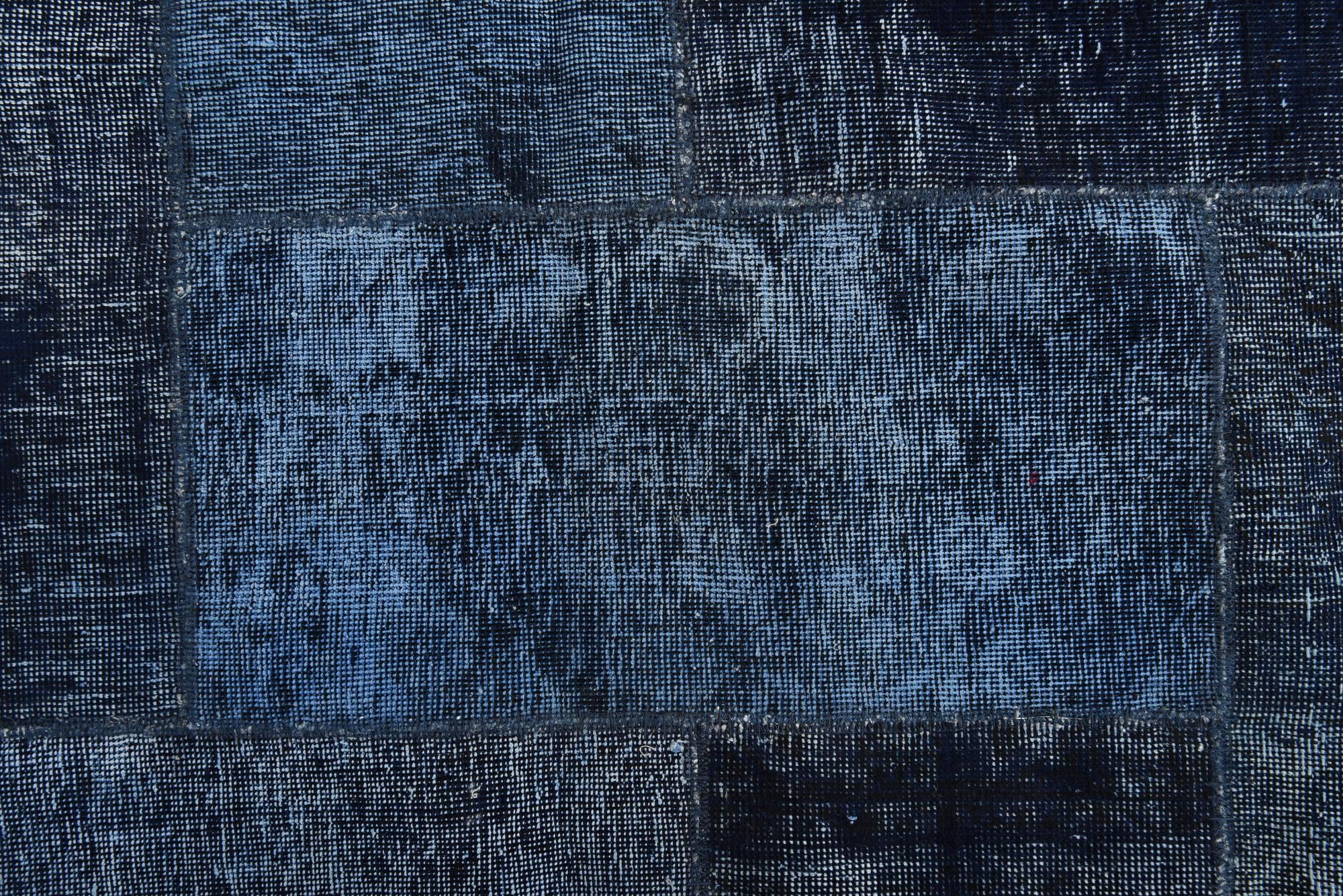 6' 9 x 10' 3 Hand Knotted Ultra Vintage Persian Wool Rug