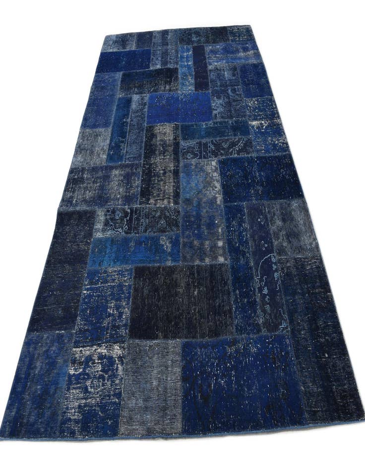 Detail image of 6' 10 x 10' 3  Hand Knotted Ultra Vintage Persian Wool Rug