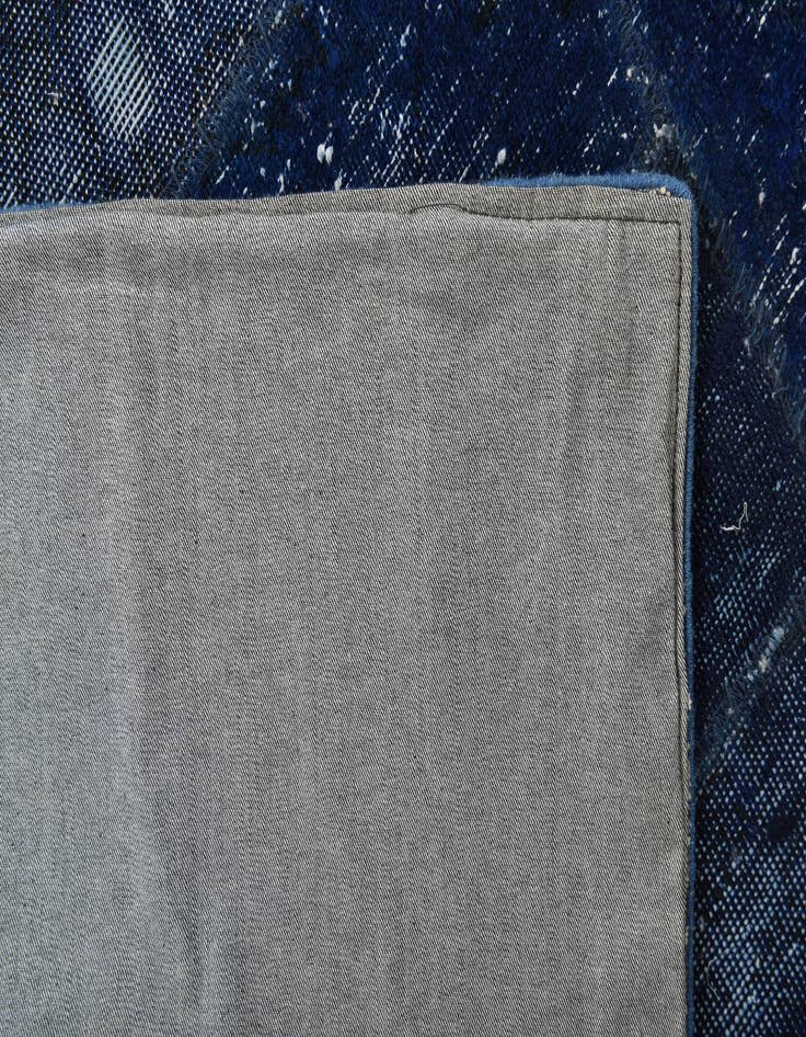 Detail image of 6' 10 x 10' 3  Hand Knotted Ultra Vintage Persian Wool Rug