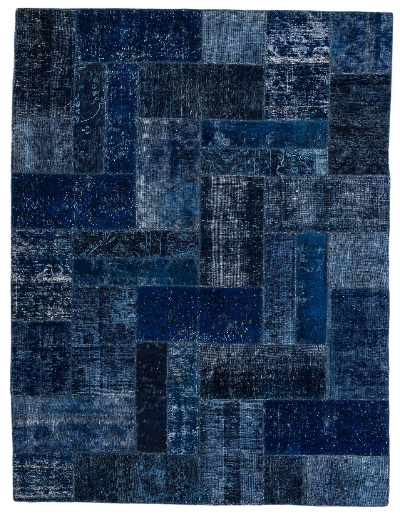 Primary image 6' 10 x 10' 3  Hand Knotted Ultra Vintage Persian Wool Rug