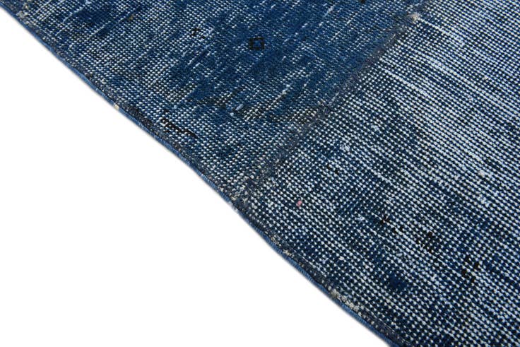 Detail image of 6' 11 x 10' 4 Hand Knotted Ultra Vintage Persian Wool Rug