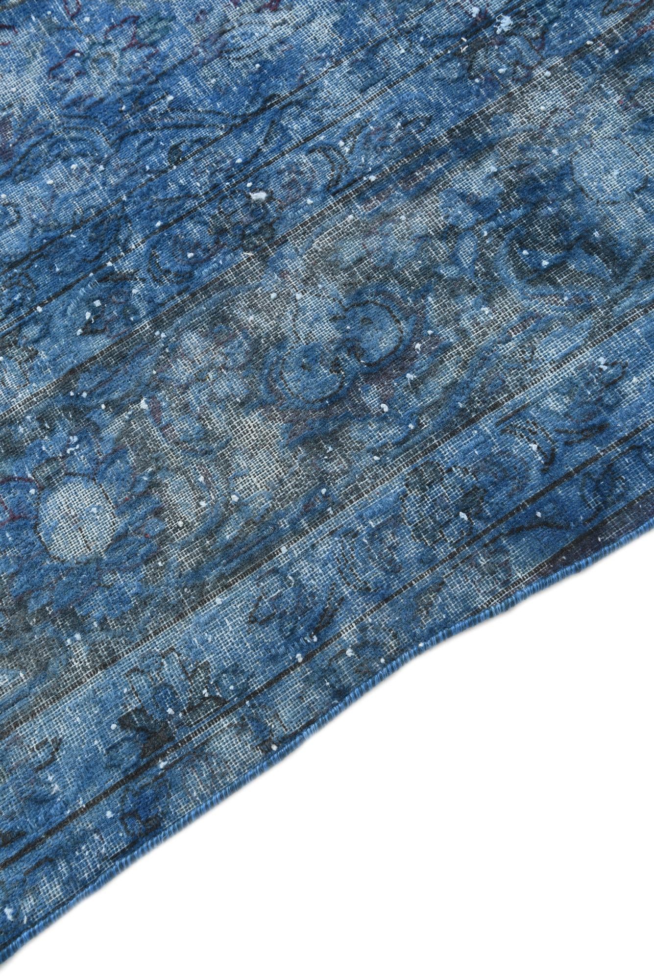 9' 9 x 13' 1 Hand Knotted Ultra Vintage Persian Wool Rug