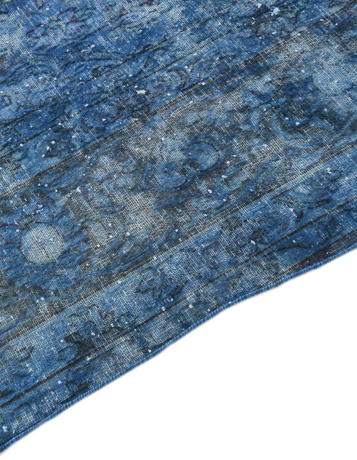 Detail image of 9' 9 x 13' 1  Hand Knotted Ultra Vintage Persian Wool Rug