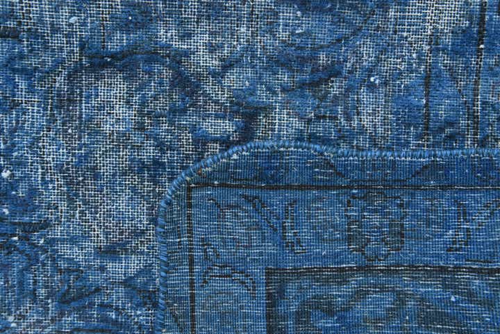 9' 9 x 13' 1 Hand Knotted Ultra Vintage Persian Wool Rug