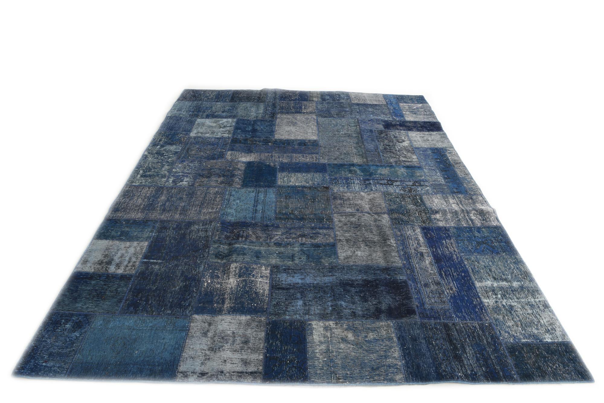 8' x 10' 2 Hand Knotted Ultra Vintage Persian Wool Rug
