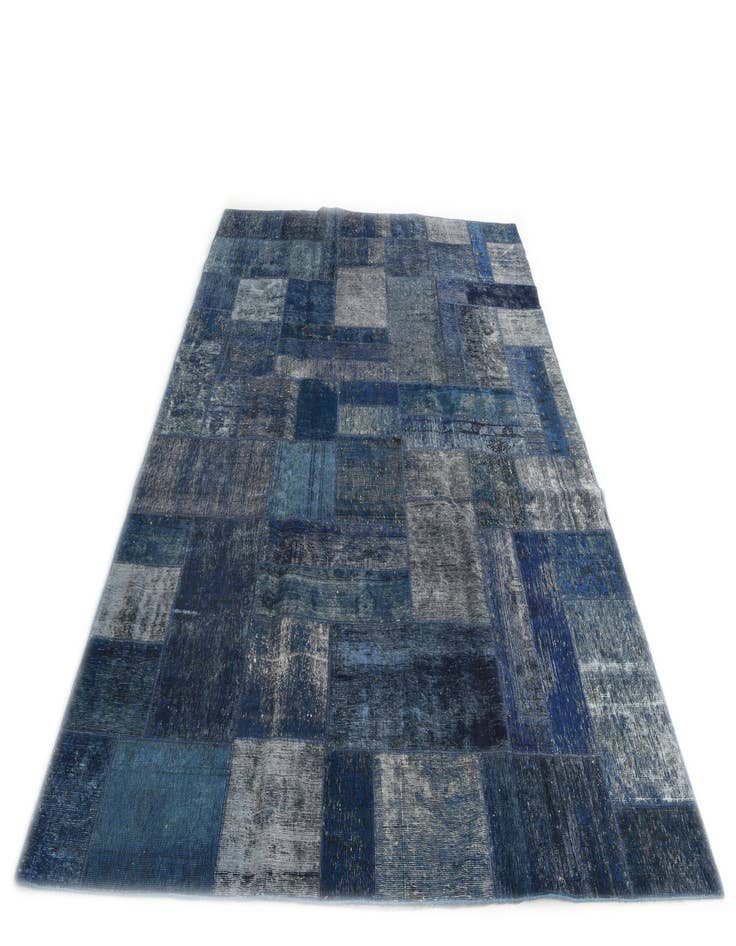 Detail image of 8' x 10' 2  Hand Knotted Ultra Vintage Persian Wool Rug