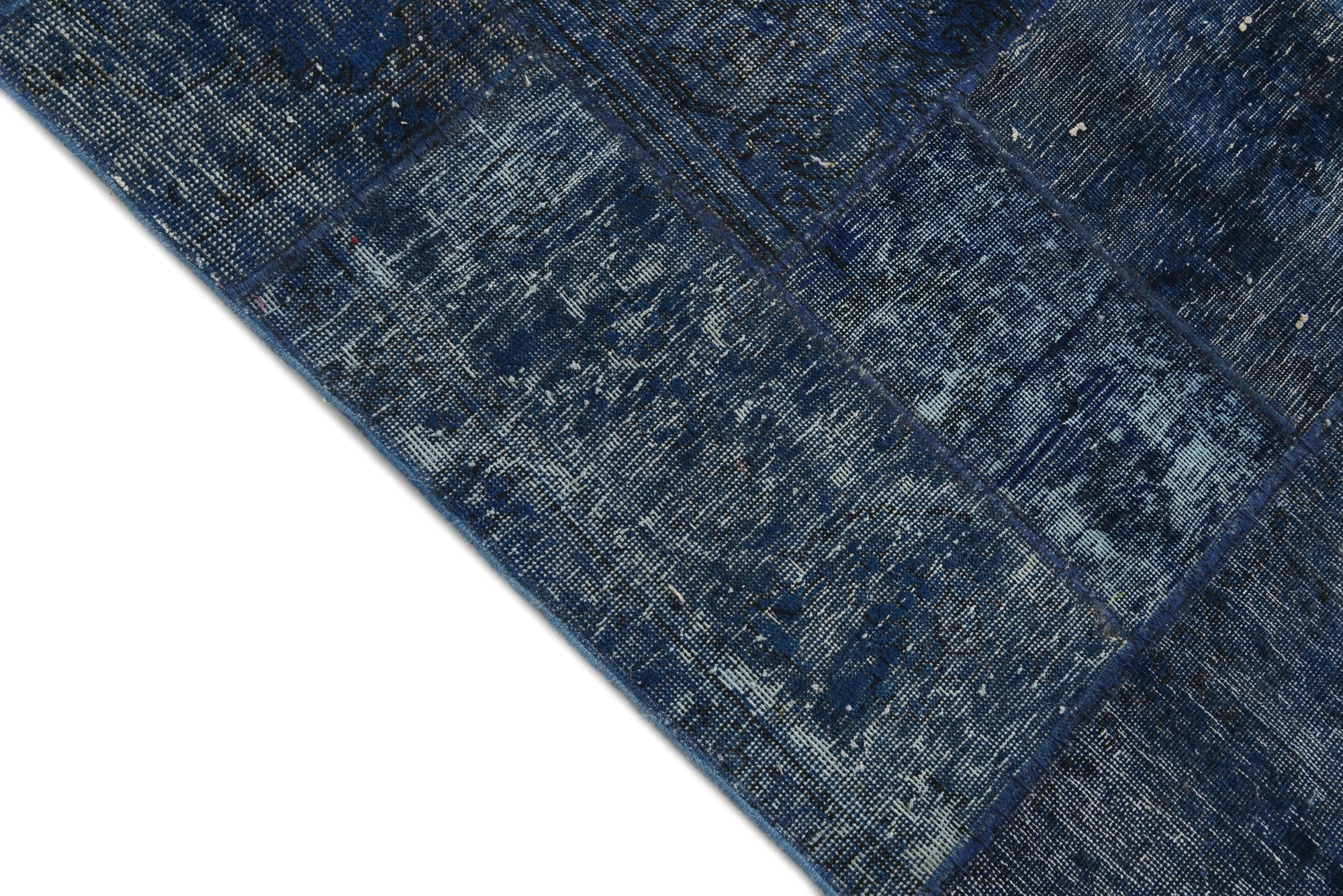 8' x 10' 2 Hand Knotted Ultra Vintage Persian Wool Rug