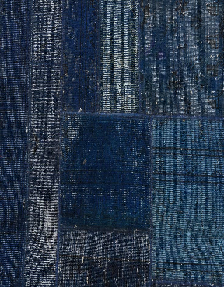 Detail image of 8' x 10' 2  Hand Knotted Ultra Vintage Persian Wool Rug