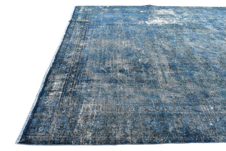 Detail image of 9' 6 x 12' 4 Hand Knotted Ultra Vintage Persian Wool Rug