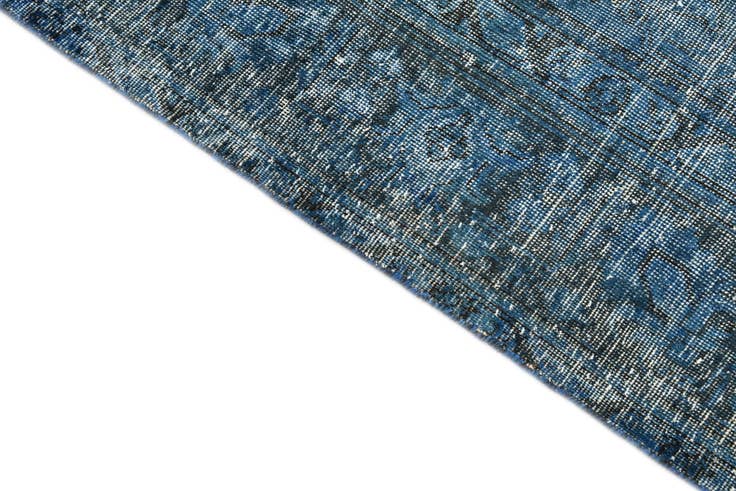 Detail image of 9' 6 x 12' 4 Hand Knotted Ultra Vintage Persian Wool Rug