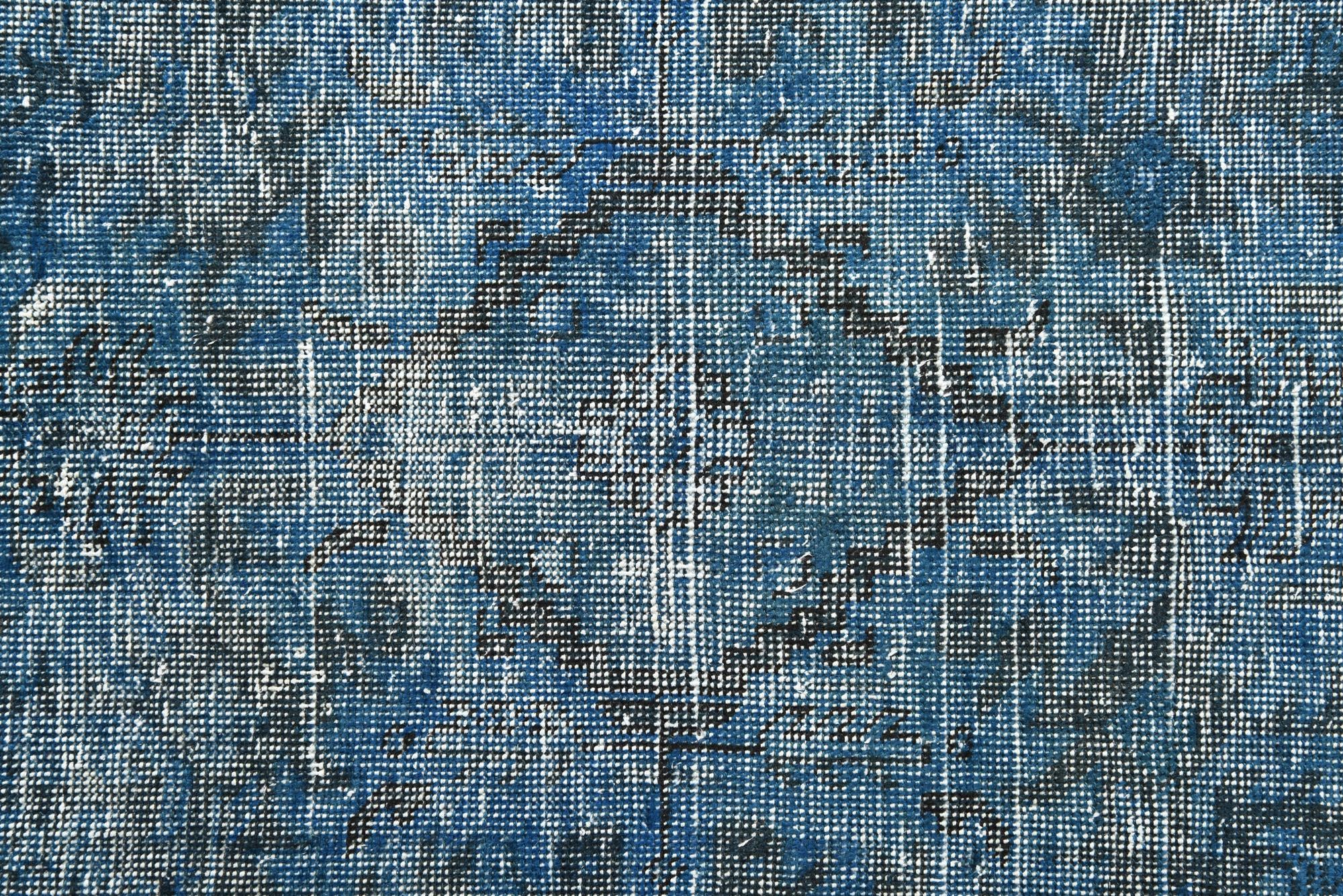 9' 6 x 12' 4 Hand Knotted Ultra Vintage Persian Wool Rug