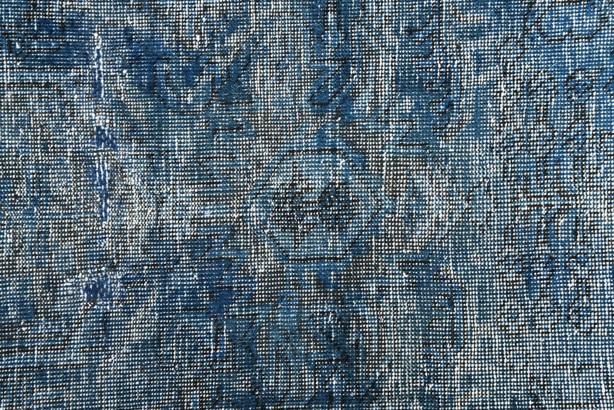 9' 6 x 12' 4 Hand Knotted Ultra Vintage Persian Wool Rug