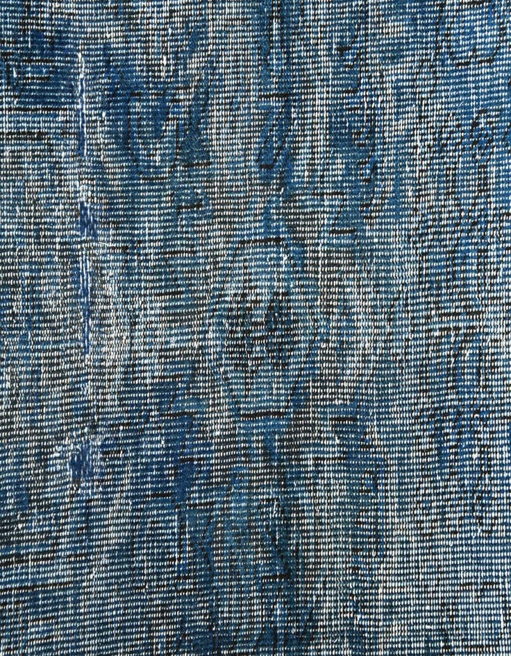 Detail image of 9' 6 x 12' 4  Hand Knotted Ultra Vintage Persian Wool Rug