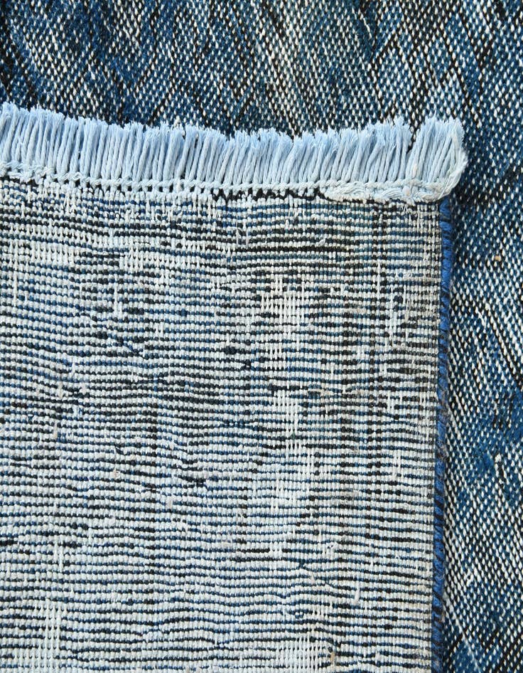 Detail image of 9' 6 x 12' 4  Hand Knotted Ultra Vintage Persian Wool Rug