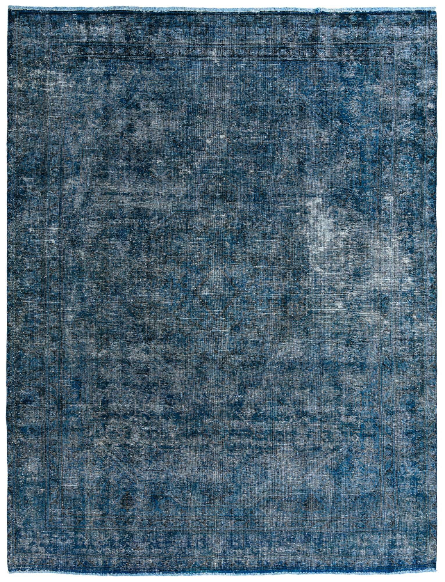 9' 6 x 12' 4 Hand Knotted Ultra Vintage Persian Wool Rug