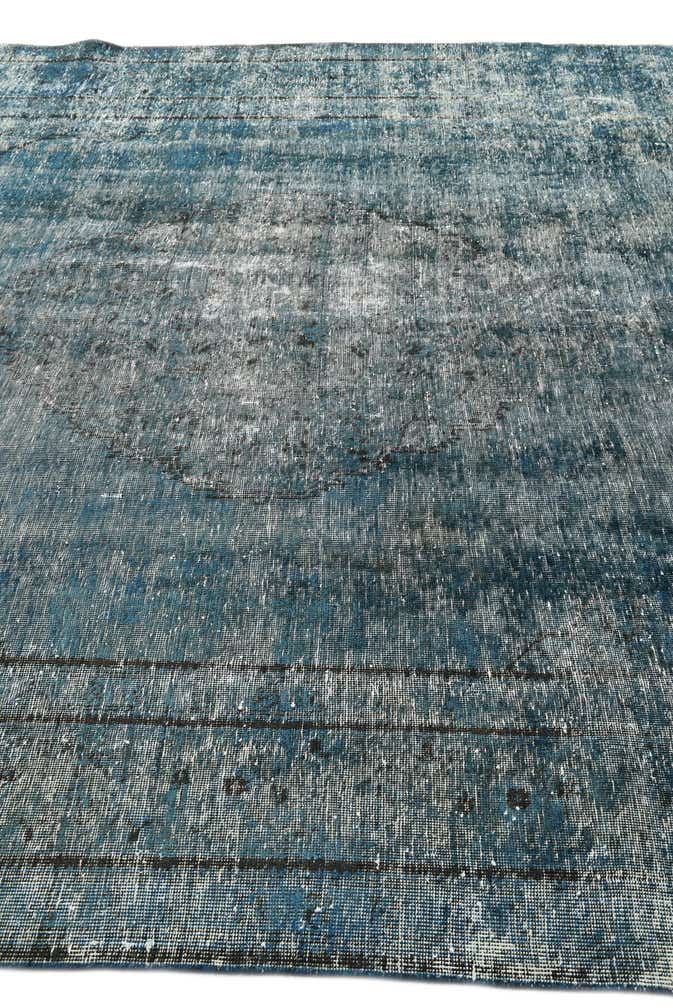 8' 2 x 11' Hand Knotted Ultra Vintage Persian Wool Rug