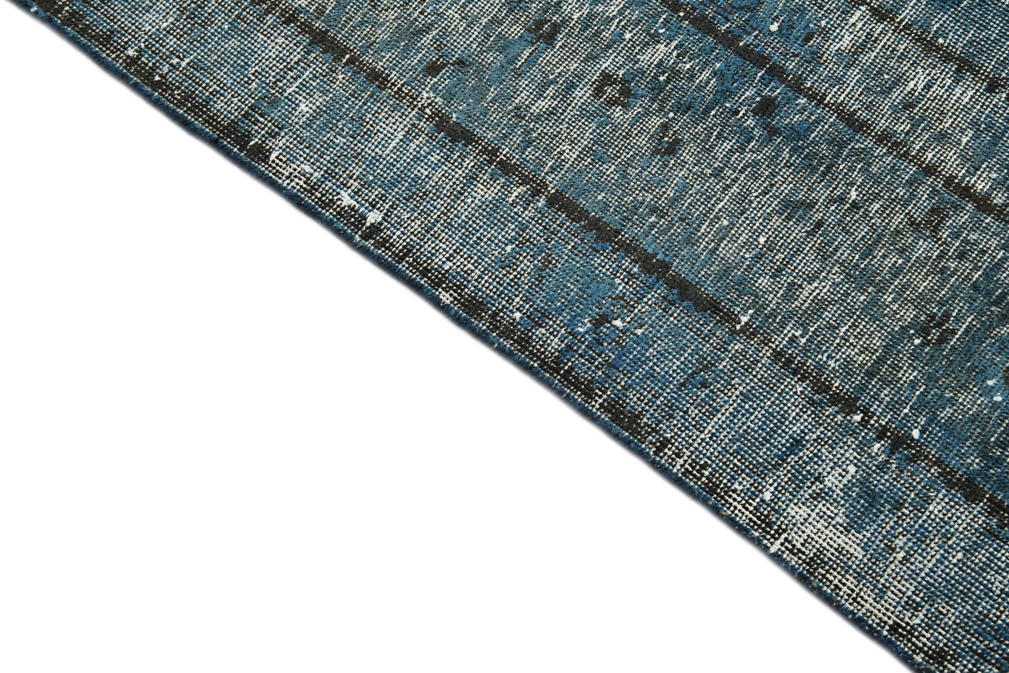 8' 2 x 11' Hand Knotted Ultra Vintage Persian Wool Rug