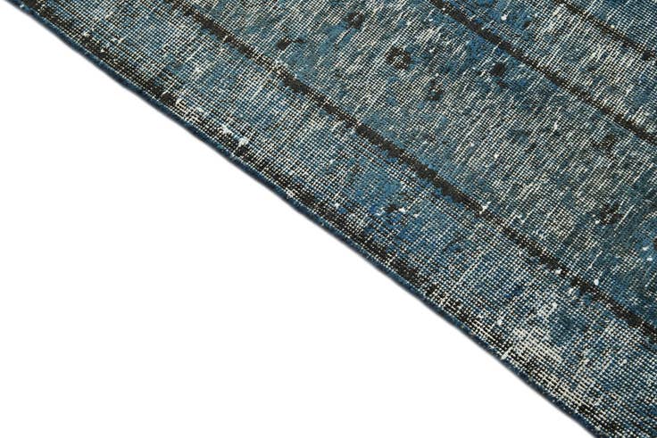 Detail image of 8' 2 x 11' Hand Knotted Ultra Vintage Persian Wool Rug