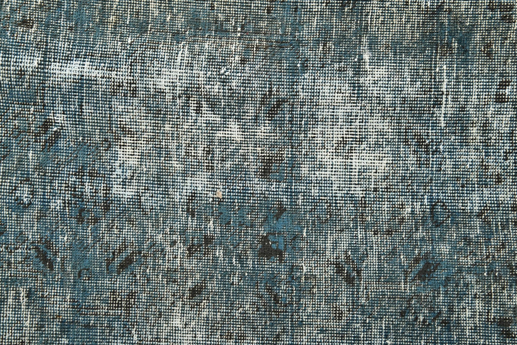 8' 2 x 11' Hand Knotted Ultra Vintage Persian Wool Rug