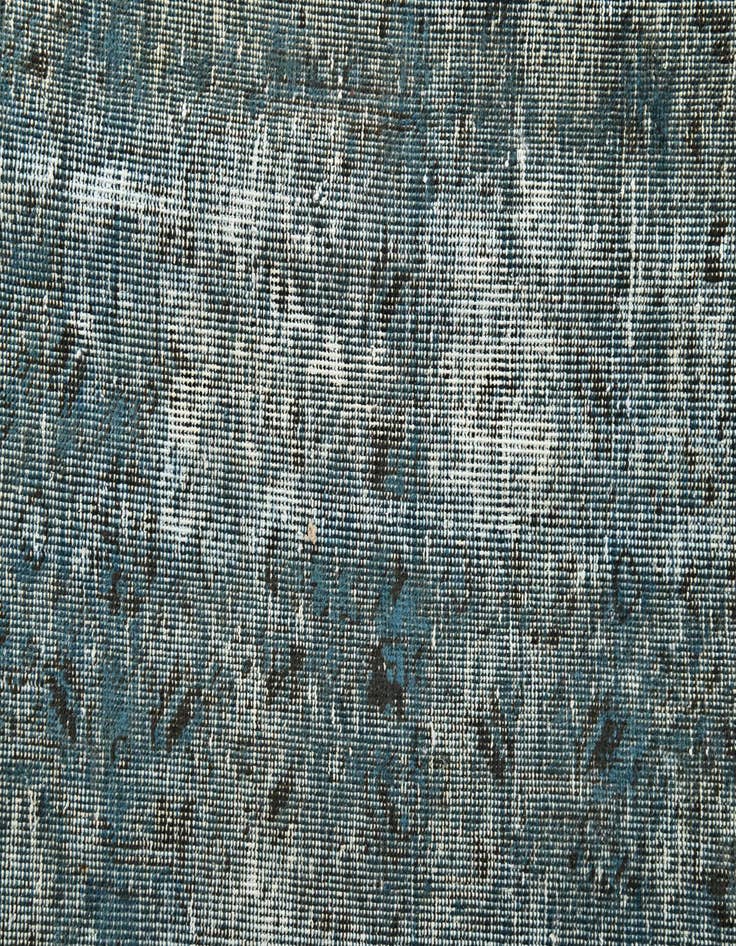 Detail image of 8' 2 x 11'  Hand Knotted Ultra Vintage Persian Wool Rug