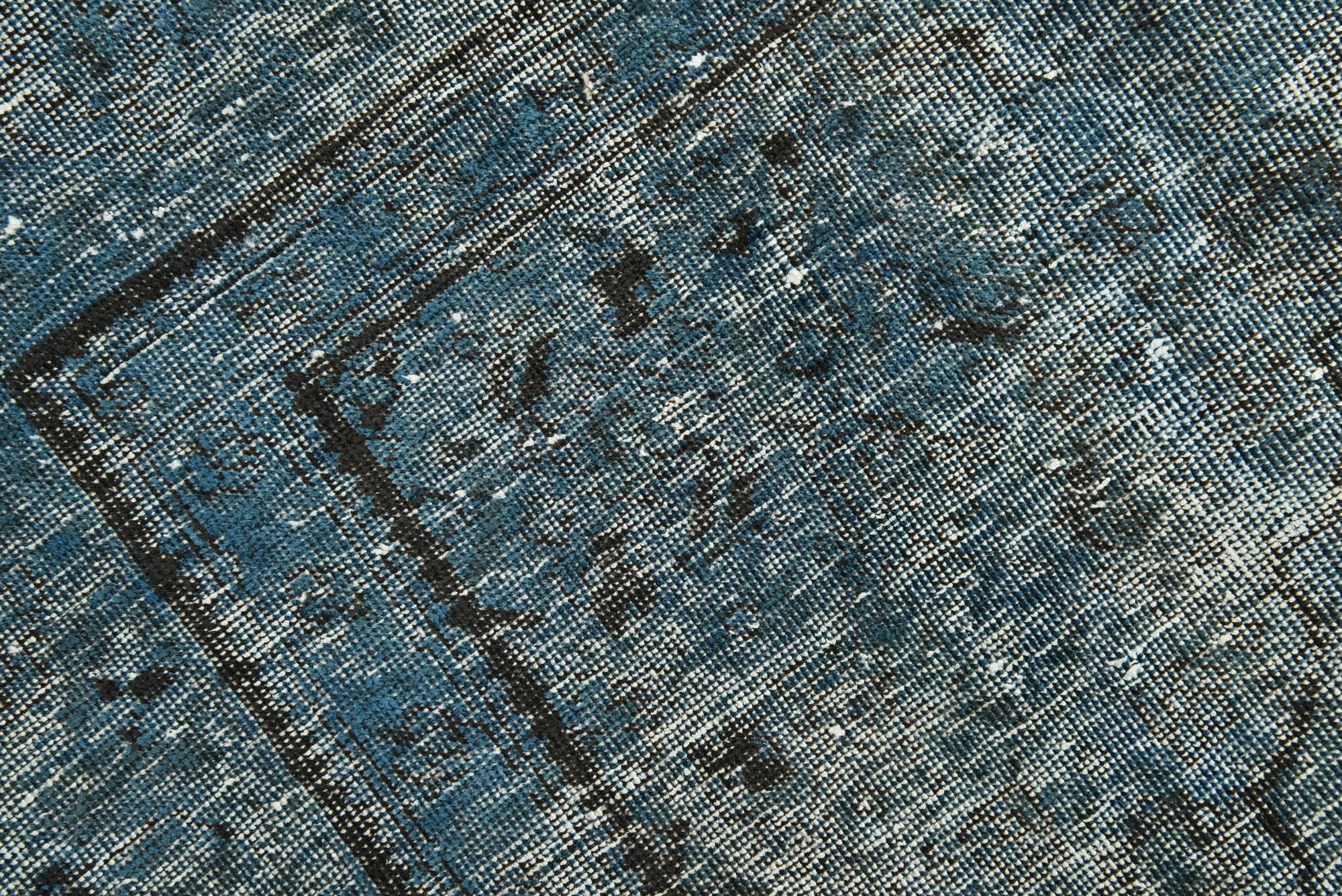 8' 2 x 11' Hand Knotted Ultra Vintage Persian Wool Rug