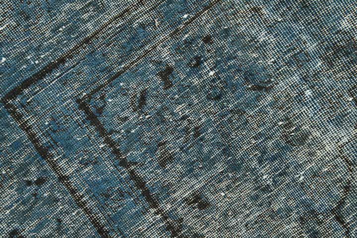 8' 2 x 11' Hand Knotted Ultra Vintage Persian Wool Rug