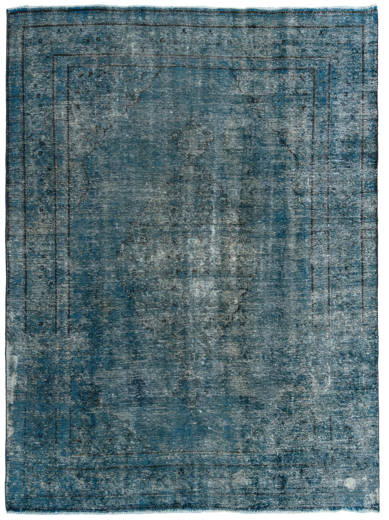 8' 2 x 11' Hand Knotted Ultra Vintage Persian Wool Rug