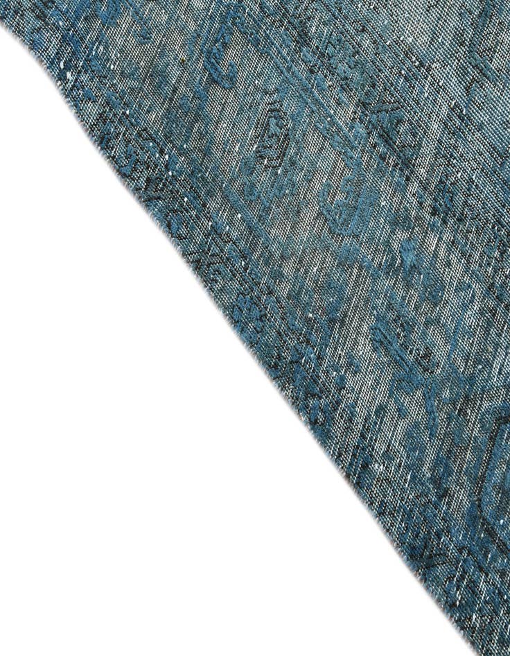 Detail image of 9' 2 x 12' 9 Hand Knotted Ultra Vintage Persian Wool Rug