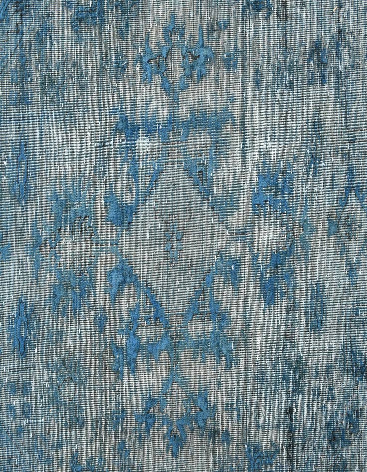 Detail image of 9' 2 x 12' 9 Hand Knotted Ultra Vintage Persian Wool Rug