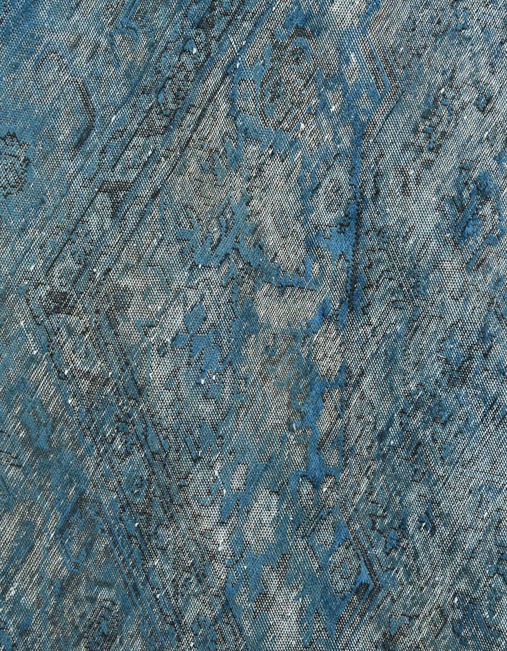 Detail image of 9' 2 x 12' 9 Hand Knotted Ultra Vintage Persian Wool Rug