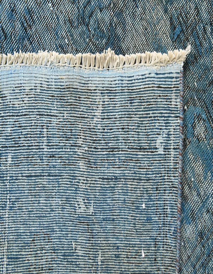 Detail image of 9' 2 x 12' 9 Hand Knotted Ultra Vintage Persian Wool Rug