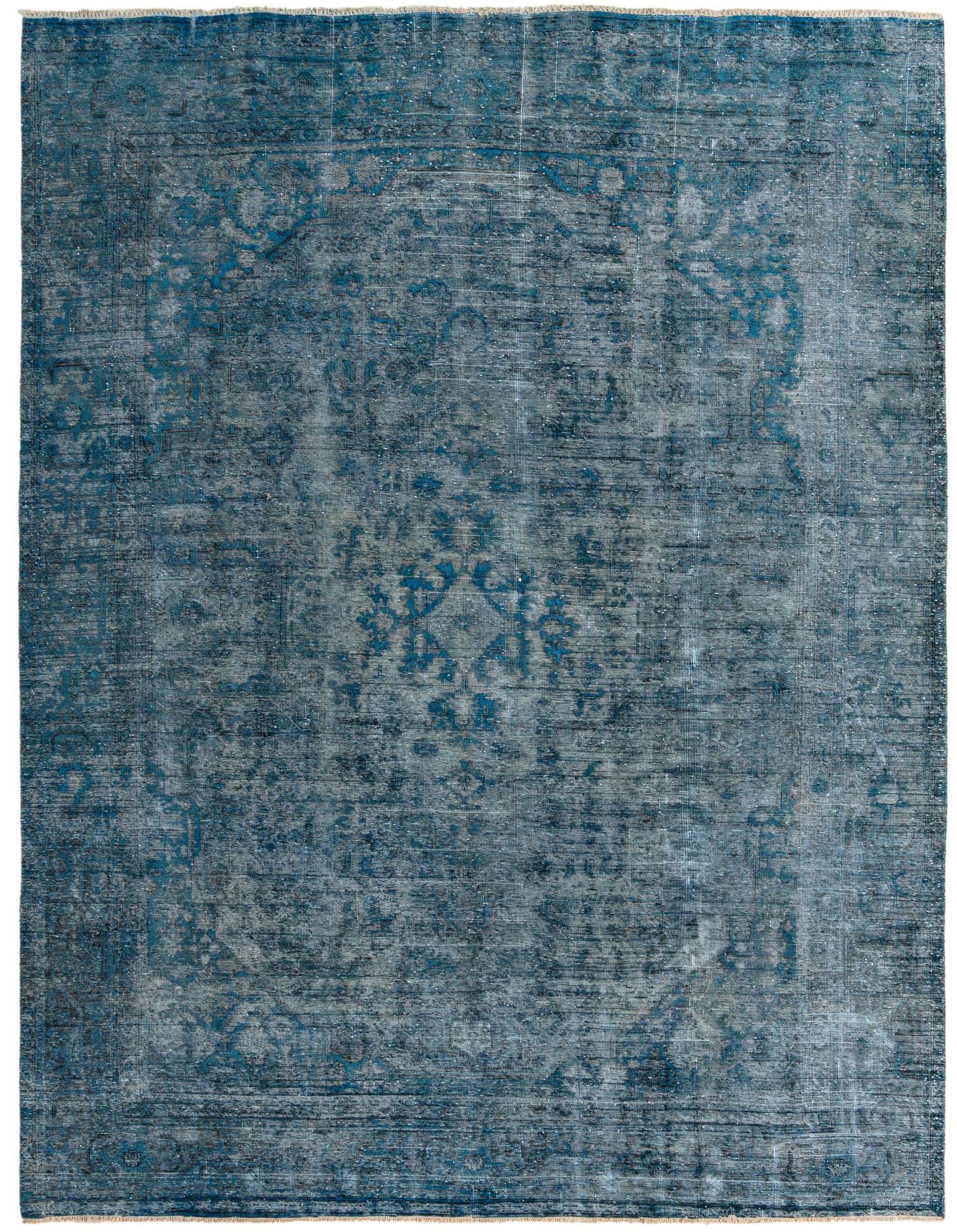 Primary image  9' 2 x 12' 9  Hand Knotted Ultra Vintage Persian Wool Rug