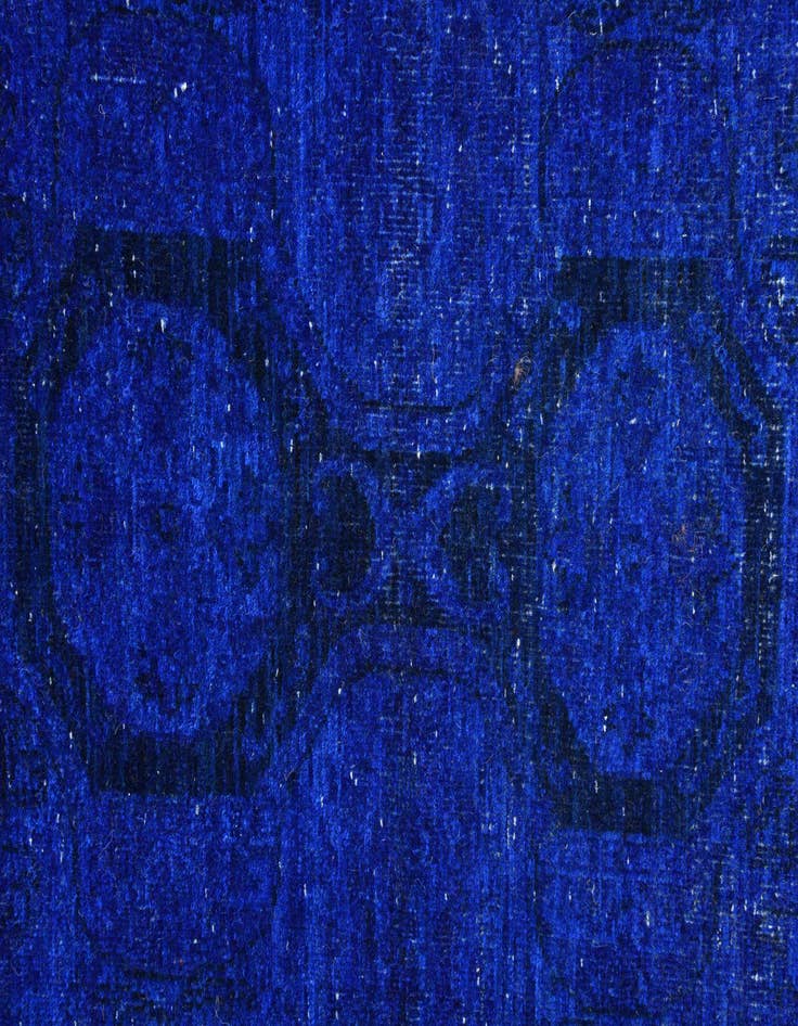 Detail image of 2' 7 x 4' 1  Hand Knotted Ultra Vintage Persian Wool Rug