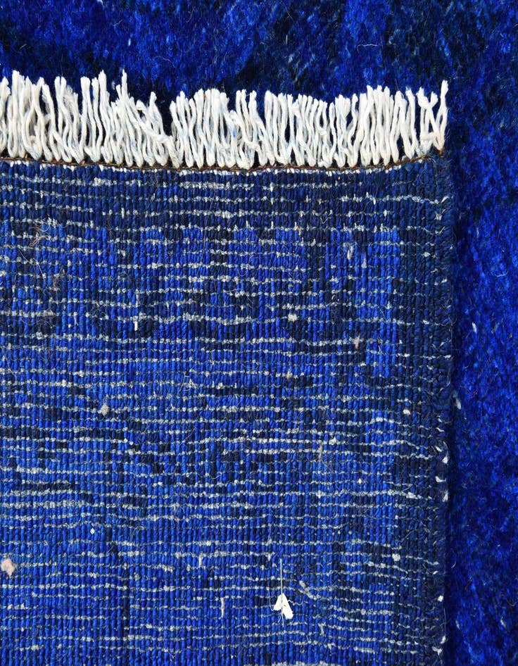 Detail image of 2' 7 x 4' 1  Hand Knotted Ultra Vintage Persian Wool Rug