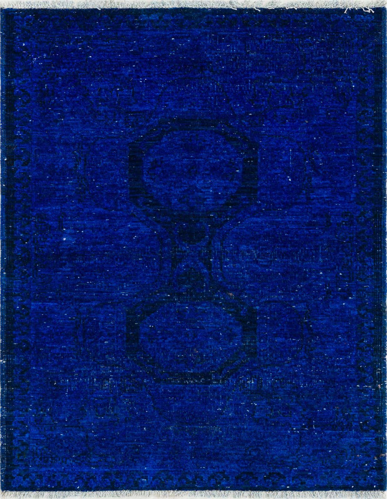 Primary image 2' 7 x 4' 1  Hand Knotted Ultra Vintage Persian Wool Rug