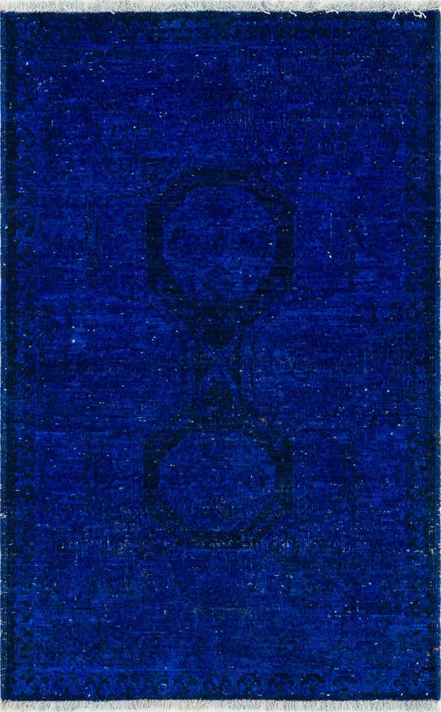 2' 7 x 4' 1 Hand Knotted Ultra Vintage Persian Wool Rug