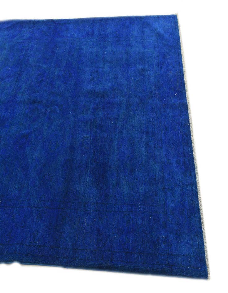 Detail image of 5' x 6' 9  Hand Knotted Ultra Vintage Persian Wool Rug