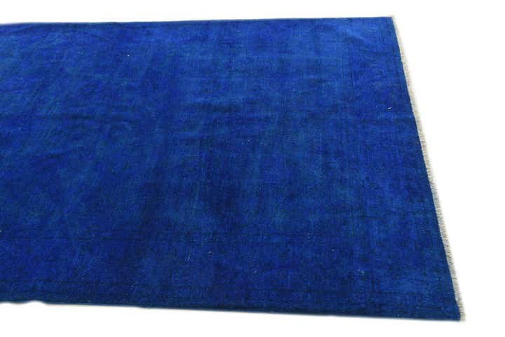 5' x 6' 9 Hand Knotted Ultra Vintage Persian Wool Rug