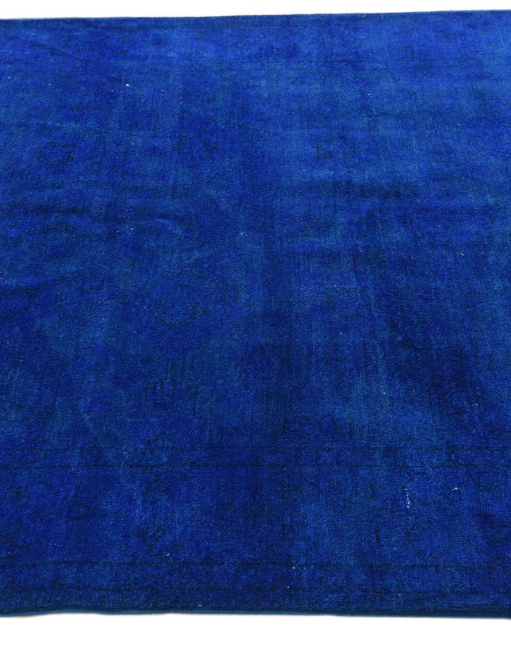 Detail image of 5' x 6' 9  Hand Knotted Ultra Vintage Persian Wool Rug