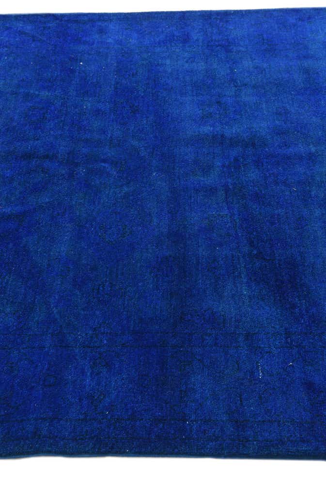 5' x 6' 9 Hand Knotted Ultra Vintage Persian Wool Rug