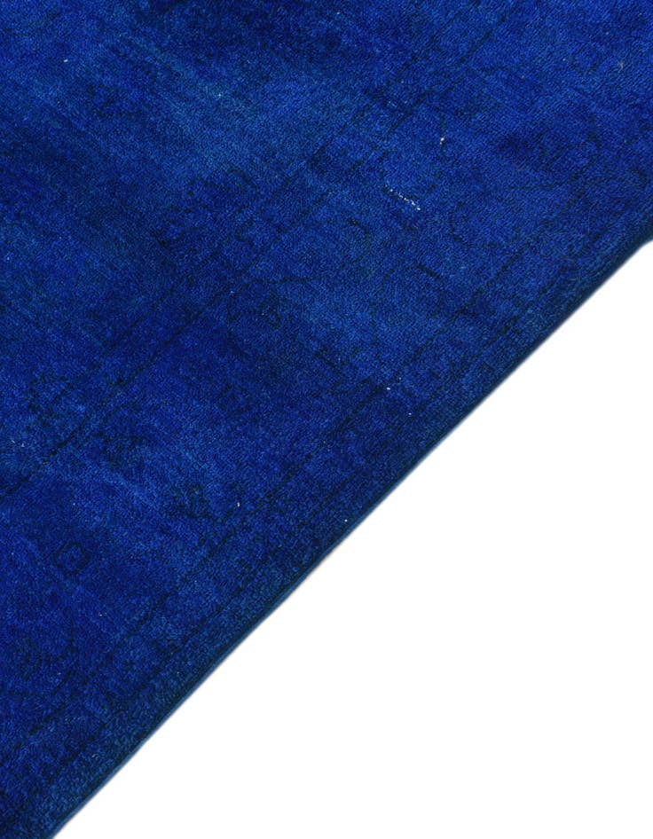 Detail image of 5' x 6' 9  Hand Knotted Ultra Vintage Persian Wool Rug