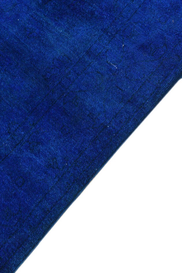 Detail image of 5' x 6' 9 Hand Knotted Ultra Vintage Persian Wool Rug
