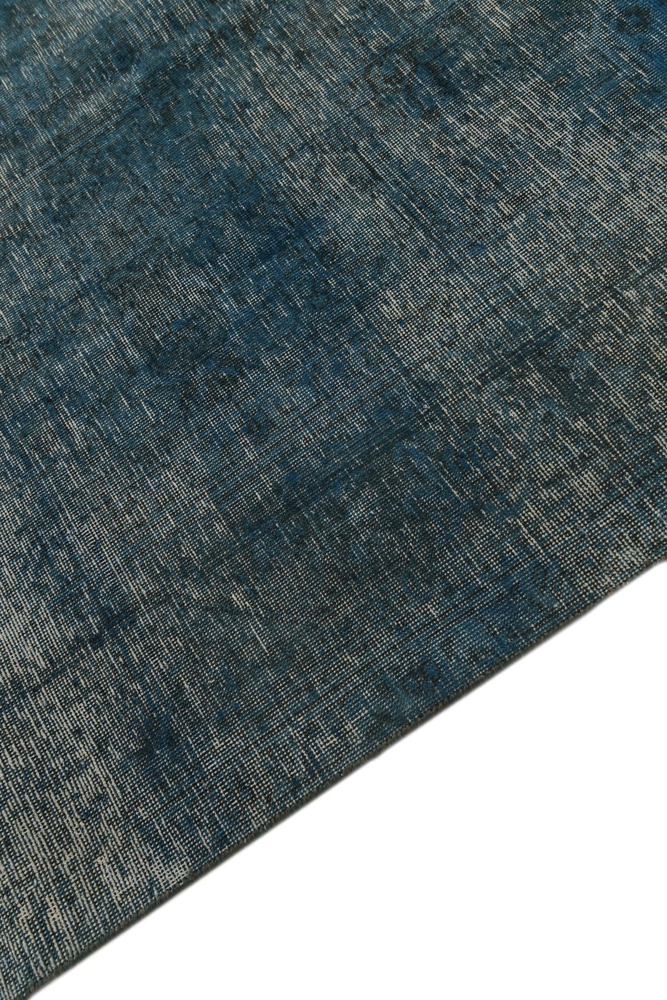 9' 3 x 12' 8 Hand Knotted Ultra Vintage Persian Wool Rug