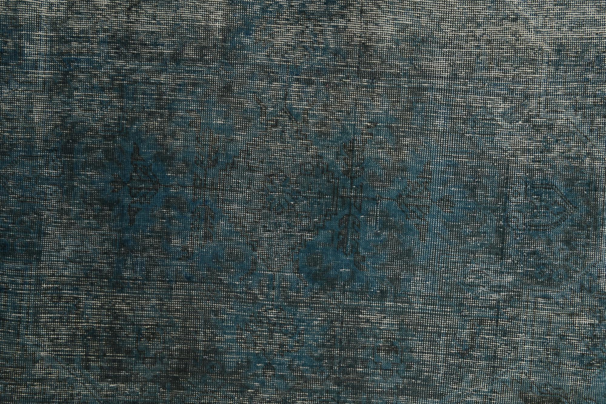 9' 3 x 12' 8 Hand Knotted Ultra Vintage Persian Wool Rug
