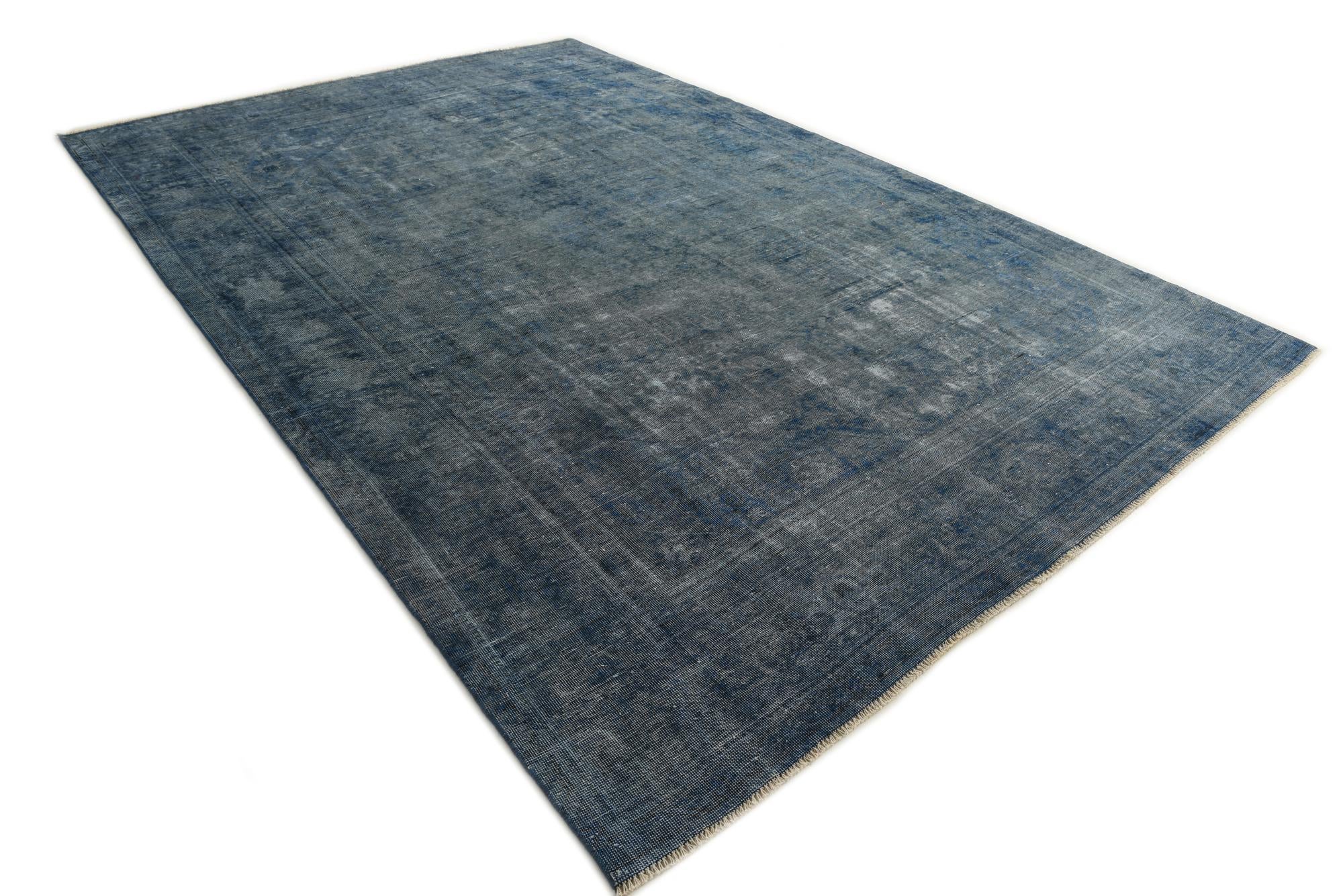 8' 7 x 12' 2 Hand Knotted Ultra Vintage Persian Wool Rug