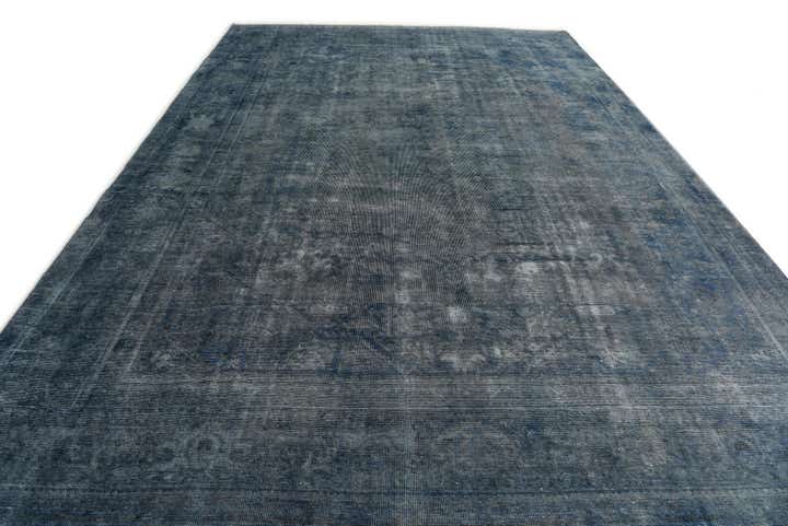 8' 7 x 12' 2 Hand Knotted Ultra Vintage Persian Wool Rug