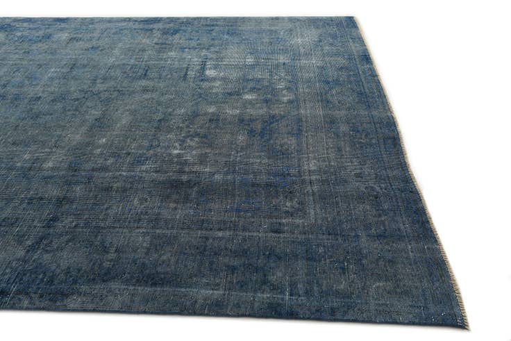 Detail image of 8' 7 x 12' 2 Hand Knotted Ultra Vintage Persian Wool Rug