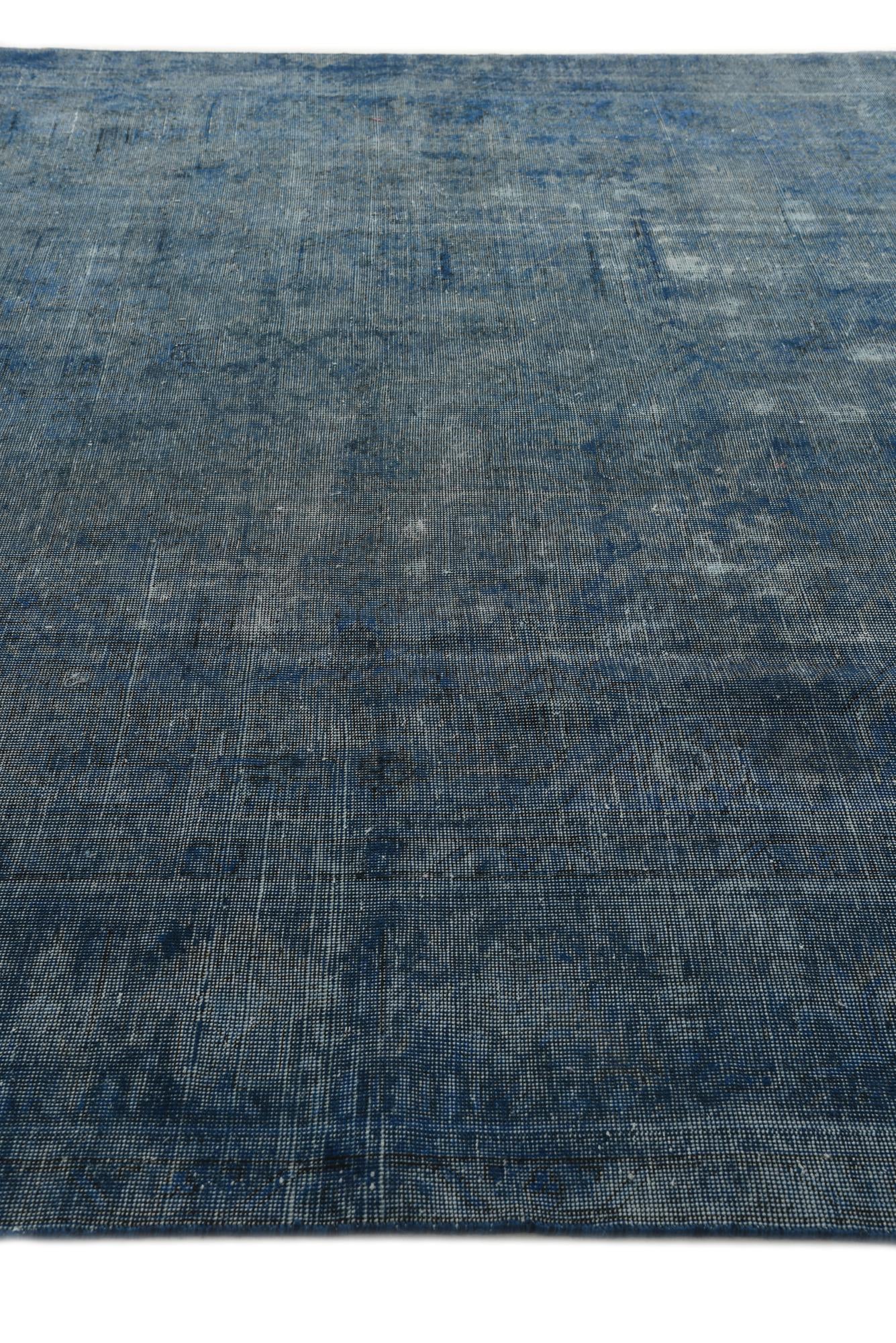 8' 7 x 12' 2 Hand Knotted Ultra Vintage Persian Wool Rug